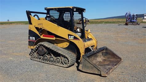 cat 257b multi terrain loader